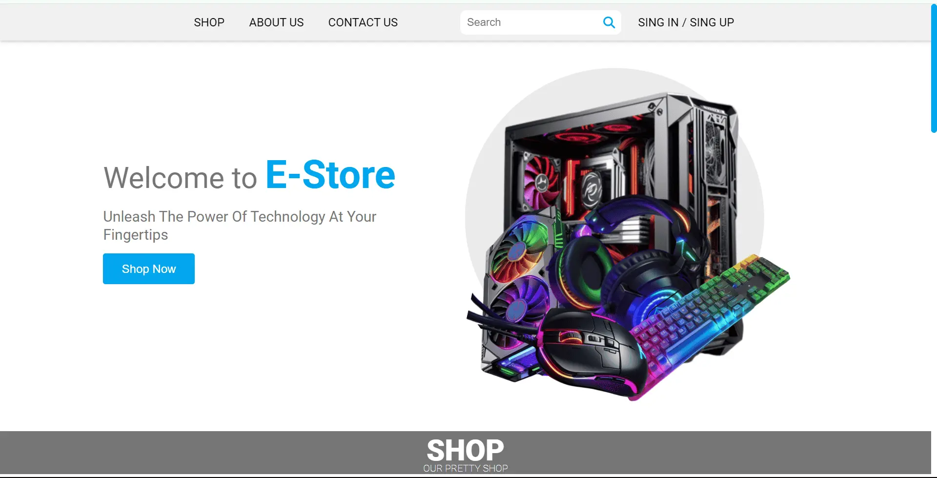 E-store