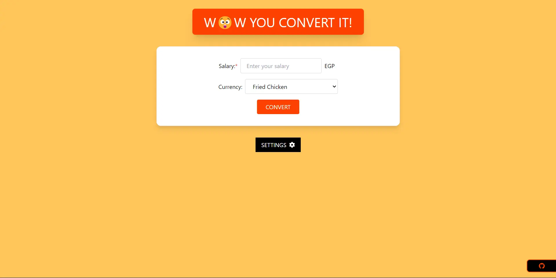 Wow You Convert It